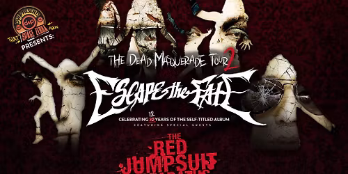 Escape the Fate at Grewal Hall