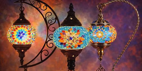 Turkish Mosaic Lamp Workshop 