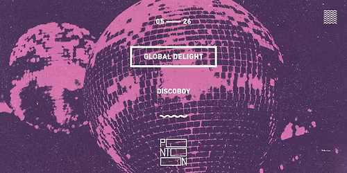 Global Delight: Discoboy ~ Pontoon