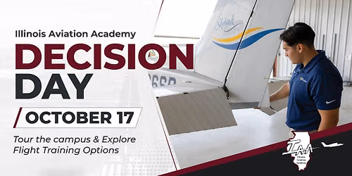 Decision Day | Illinois Aviation Academy
