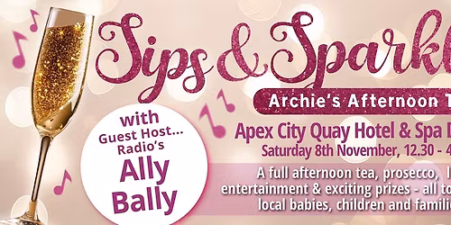 Sips & Sparkles Archie's Afternoon Tea