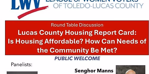 Lucas County Housing Report Card: Is Housing Affordable?