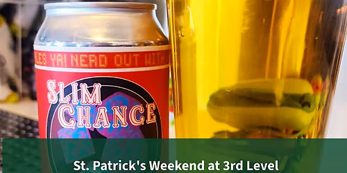St. Patrick's Sunday Session at 3rd Level Brewing
