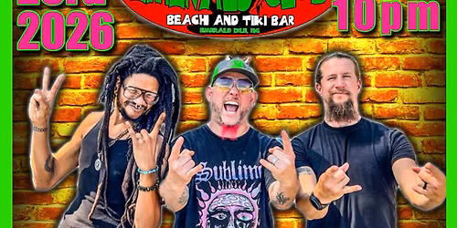 Smoke and Mirrors rocking Emerald Club \u201cEclub\u201d Emerald Isle, NC