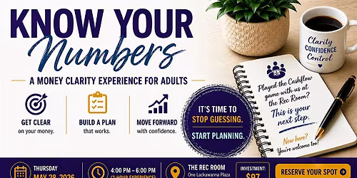 Know Your Numbers: A Money Clarity Experience