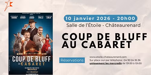 COUP DE BLUFF AU CABARET