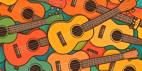Ukulele jam session at the Moose!