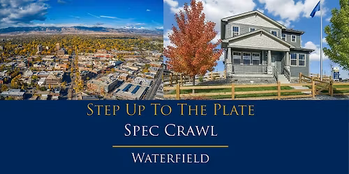 Step Up to the Plate at Waterfield