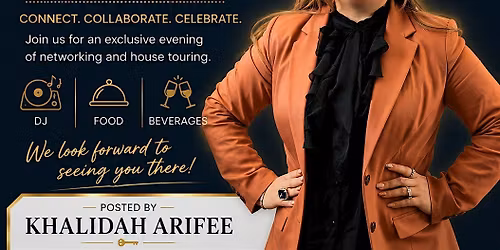 Brokers Open House - Khalida Arifee from Property Professionals