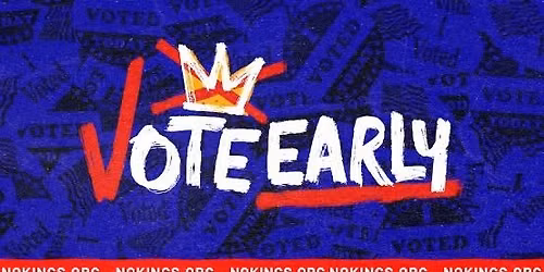 Conejo Valley: No Kings: Vote Early Visibility Brigade
