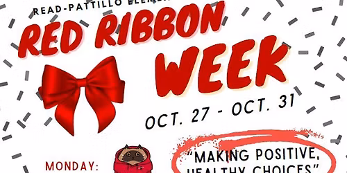 Red Ribbon Week!