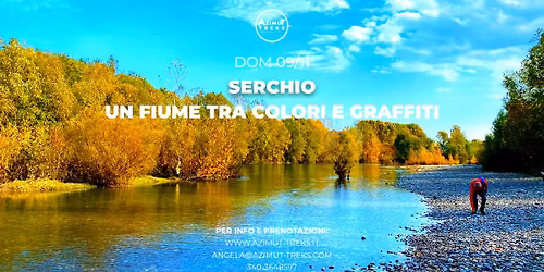 Serchio: un fiume di colori e graffiti