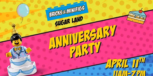 Anniversary Party = Customer Appreciation Day