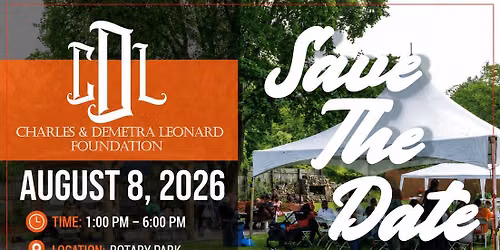 4th Annual Charles and Demetra Leonard Foundation Fundraiser