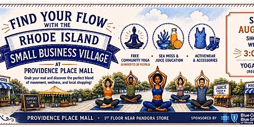 Find Your Flow: Health & Wellness Event