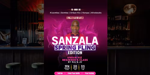 Sanzala Nights - Spring Fling Edition