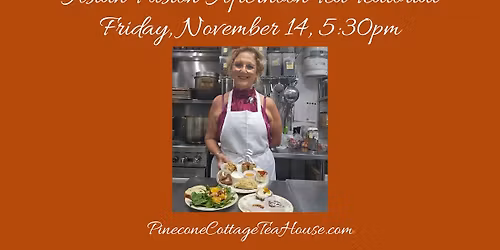 Asian Fusion Afternoon Tea Teatorial