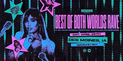 Best of Both Worlds Rave at Wooly's