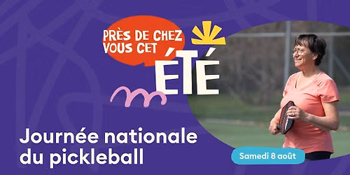 Journée nationale du pickleball