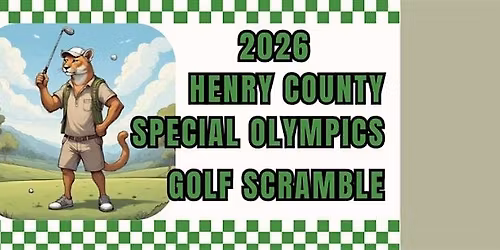 Henry County Special Olympics Golf Scramble