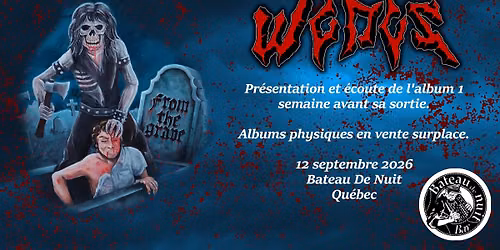 pr\u00e9sentation du premier album de wodos