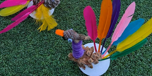 Thanksgiving Kids Art Camp