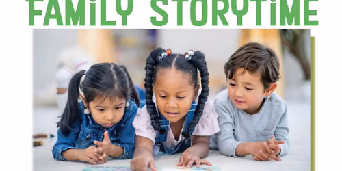 Saturday Morning Family Storytime with Miss Hollee!