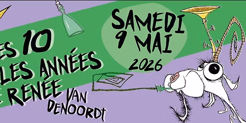 Les 10 b\u00ea\u00ea\u00ea\u00ealles ann\u00e9es de Ren\u00e9e !