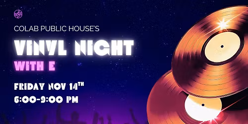 Vinyl Night w\/E