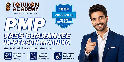 In-Person PMP Exam Prep Course - PMI Boot Camp in El Paso, TX