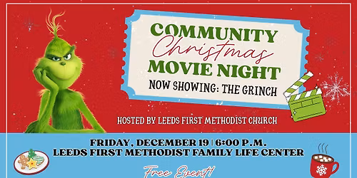 Community Christmas Movie Night