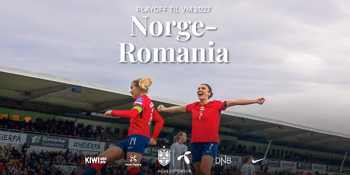 Norge-Romania p\u00e5 Ullevaal