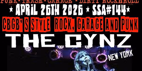 SHAKE SOME ACTON # 144. THE CYNZ , STUPIDITY, YOBS ( in Brighton).