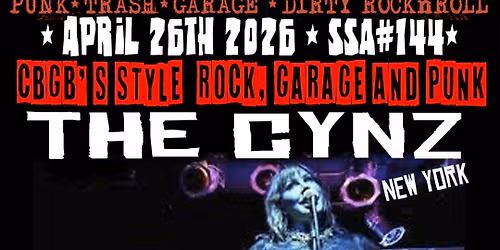 SHAKE SOME ACTON # 144. THE CYNZ , STUPIDITY,with Chris Spedding, THE GLORIAS( in Brighton).