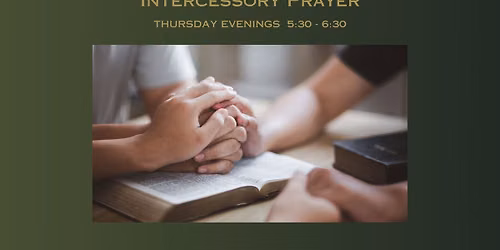 Intercessory Prayer