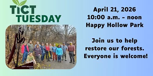 TICT Tuesday at Happy Hollow Park