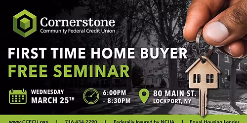 First Time Home Buyer Free Seminar                                       