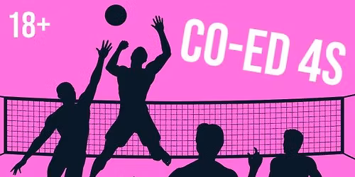Adult Coed 4s Tournament February 2026