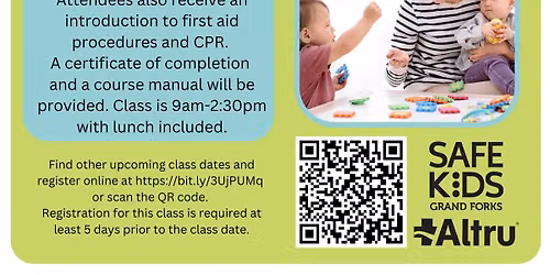 Smart Sitter Babysitting Class - Karlstad