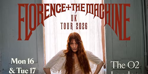 Florence and the Machine at Desert Diamond Arena