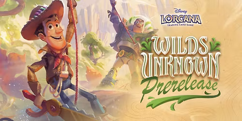 MBGKS - Wilds Unknown Prerelease - Sealed