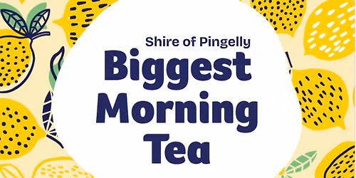 SoP's Biggest Morning Tea