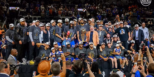 Orange and Blue Skies: Knicks Post-Championship Parade Celebration