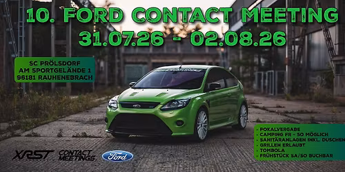 10. Ford Contact Meeting