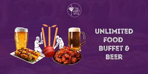UNLIMITED BUFFET NIGHT AT THE RABBIT HOLE