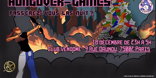 HUNGOVER-GAMES : PASSerez-vous LAS nuit ?