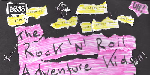 The Rock 'n Roll Adventure Kids & UH! - Batman