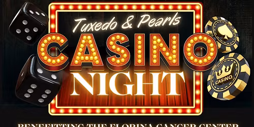 Tuxedo & Pearls Casino Night