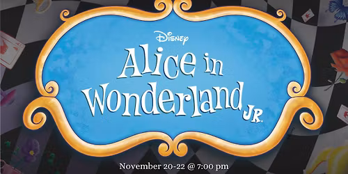 LZMSN Fall Musical: Alice In Wonderland, Jr. 