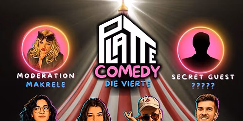 AUSVERKAUFT | PLATTE COMEDY